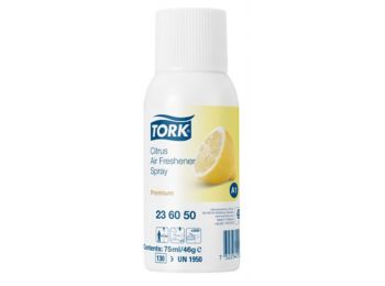 Illatosító spray, 75 ml, TORK, citrus (KHH478)