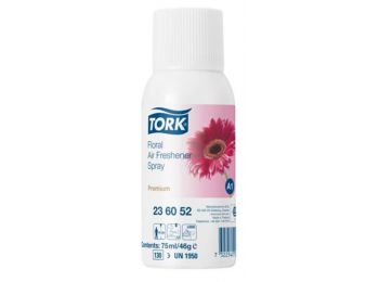 Illatosító spray, 75 ml, TORK, virág (KHH479)