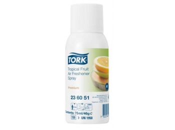 Illatosító spray, 75 ml, TORK, trópusi gyümölcs (KHH480