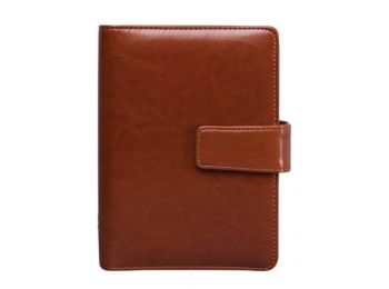 Kalendárium, gyűrűs, betétlapokkal, L, műbőr, SATURNUS