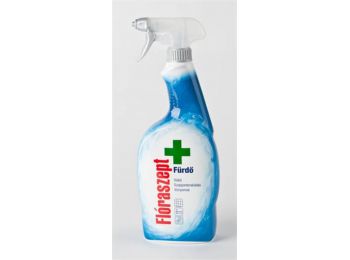 Fürdőszobai tisztító spray, 750 ml FLÓRASZEPT (KHT448)