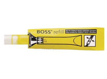 Utántöltő Boss szövegkiemelőhöz, STABILO Boss, sárga 
