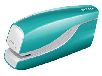 Tűzőgép, elektromos, No.10, 10 lap, LEITZ Nexxt Wow, jég