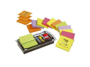 Jegyzettömb adagoló, Z és 12 db Z jegyzettömb 3M POST-IT