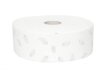 Toalettpapír, T1 rendszer, 2 rétegű, 26 cm átmérő, Adv