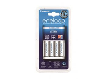 Elemtöltő, AA ceruza, PANASONIC Eneloop (ELTL01)