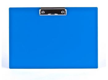 Felírótábla, fekvő, A4, PANTA PLAST, kék (INP3151403)