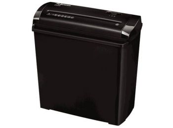 Iratmegsemmisítő, csík, 5 lap, FELLOWES Powershred P-25S 