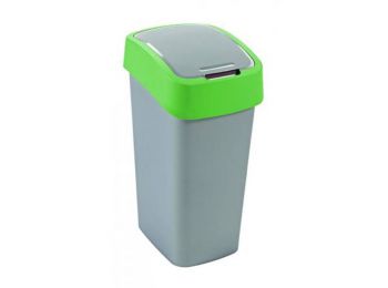 Billenős szelektív hulladékgyűjtő, műanyag, 50 l, CURV