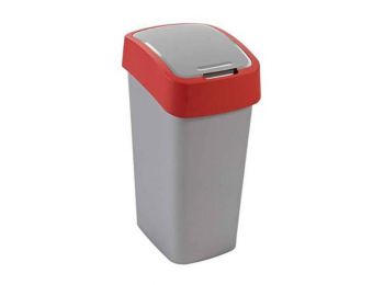 Billenős szelektív hulladékgyűjtő, műanyag, 50 l, CURV