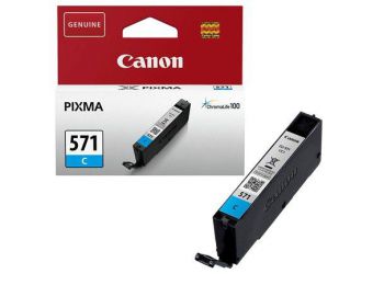 CLI-571C Tintapatron Pixma MG5750, 6850,7750 nyomtatókhoz, 