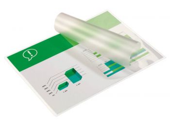 Meleglamináló fólia, 125 mikron, A4, fényes, GBC (GBC320