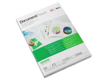 Meleglamináló fólia, 75 mikron, A3, fényes, GBC (GBC3200