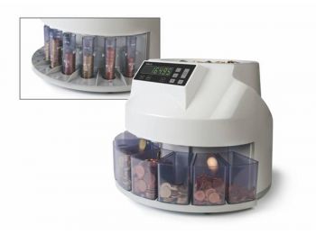 Érmeszámláló-és válogató, SAFESCAN  1250 EUR (UBSC125