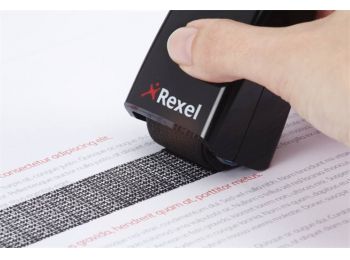 Titkosító roller, REXEL , fekete (IGTR2111)