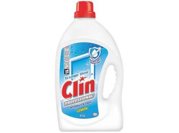 Ablaktisztító, 4,5 l, utántöltő, CLIN (KHT482)
