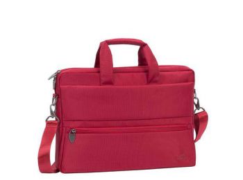 Notebook táska, 15,6, RIVACASE Tiergarten 8630, piros (NTRT
