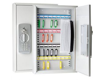 Zárható kulcsszerkrény elektronikus zárral, 32 db-os WED