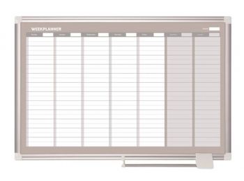 Heti tervezőtábla, mágneses, 90x60 cm, VICTORIA (VVBPLA08