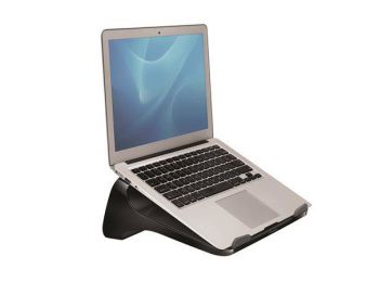 Laptop állvány, FELLOWES I-Spire Series™, fekete (IFW947