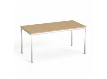 Általános asztal fémlábbal, 75x150 cm, MAYAH Freedom SV-