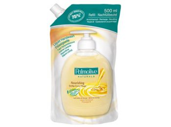 Folyékony szappan utántöltő, 0,5 l, PALMOLIVE Nourishing
