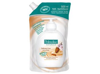 Folyékony szappan utántöltő, 0,5 l, PALMOLIVE Delicate C