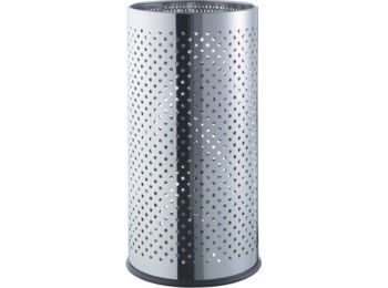 Esernyőtartó, rozsdamentes acél, HELIT, ezüst (INH251550