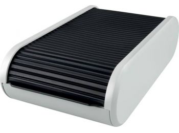 Névjegytartó, 300 db-os, rolós, fekvő, HELIT Linear, sz�