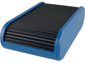 Névjegytartó, 300 db-os, rolós, fekvő, HELIT Linear, ké