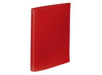 Gyűrűs dosszié, 4 gyűrű, 25 mm, A4, PP, VIQUEL Standard