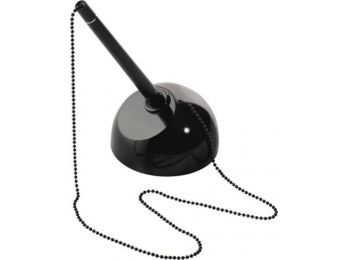 Ügyféltoll, 0,7 mm, klasszikus, HELIT, fekete (TD8359595)