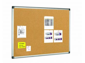 Parafatábla, 120x240 cm, alumínium keret, VICTORIA (VVI28)