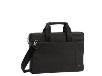 Notebook táska, 13,3, RIVACASE Central 8221, fekete (NTRC82