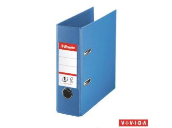 Iratrendező, 75 mm, A5, PP, ESSELTE Standard, Vivida kék (