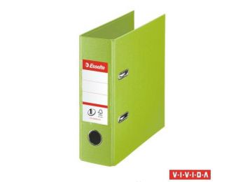 Iratrendező, 75 mm, A5, PP, ESSELTE Standard, Vivida zöld 
