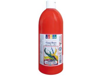 Tempera, 500 ml, Südor, piros (ISKETE164)