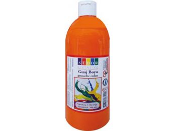 Tempera, 500 ml, Südor, narancs (ISKETE163)