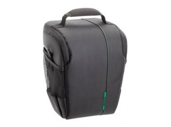 Válltáska, DSLR fényképezőgéphez, RIVACASE Green Manti