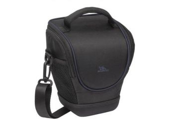 Válltáska, SLR fényképezőgépekhez, RIVACASE Ipanema 7201 fekete (RFVT7201B)