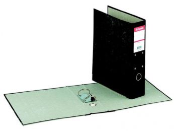 Iratrendező, 70 mm, A4, karton, függőmappákhoz, márván