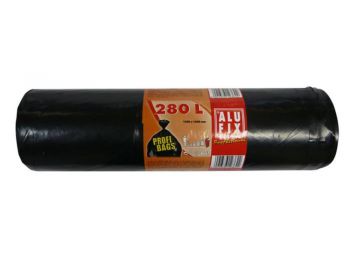 Szemeteszsák, 280 l, 5 db, ALUFIX (KHT489)