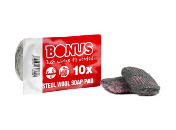 Szappanos párna, rozsdamentes Bonus (KHT499)