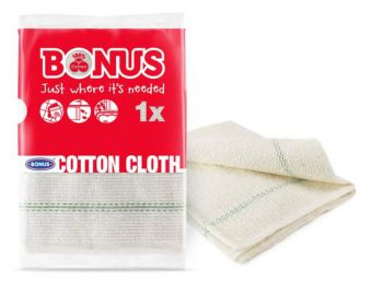 Felmosó kendő, pamut Bonus (KHT500)