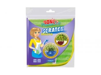 Mikroszálas súroló kendő Bonus Premium Line (KHT493)