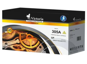 CE412A Lézertoner LaserJet Pro 300 MFP M375 nyomtatóhoz, V