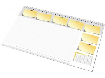 Könyökalátét, 470x330 mm, PANTA PLAST, jegyzettömbös (