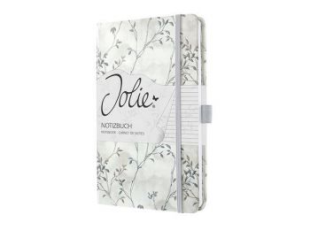 Jegyzetfüzet, exkluzív, 135x203 mm, vonalas, 87 lap, kemé