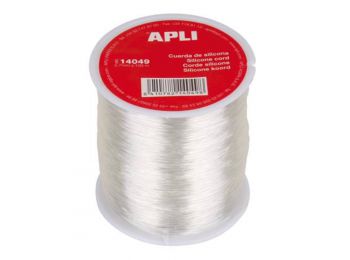 Damil, szilikon, APLI Creative, 0,7 mm x 100 m (LCA14049)