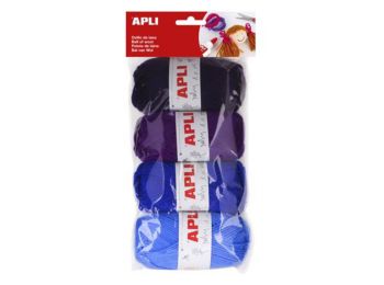 Gombolyag készlet, APLI Creative, tenger színei (LCA14092)